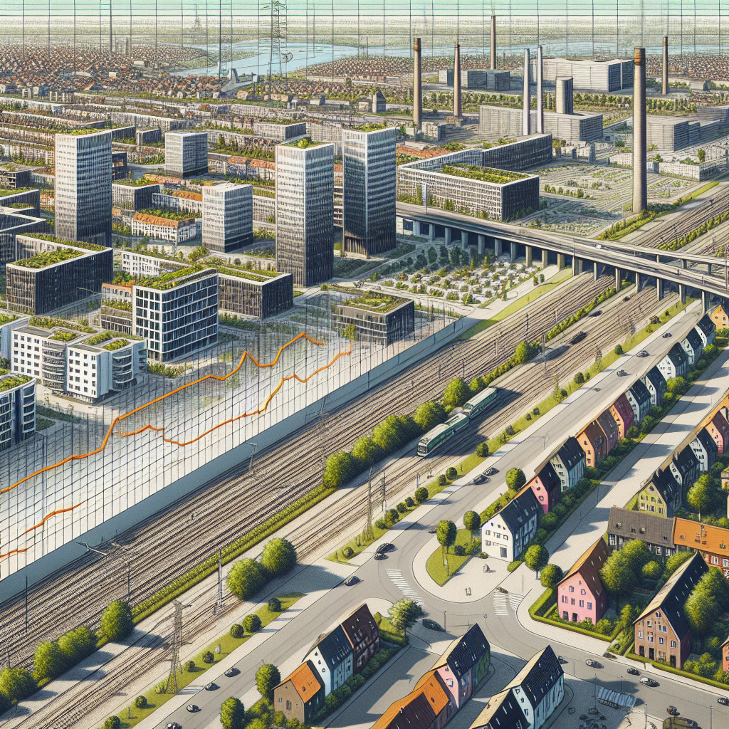 Bodenrichtwertentwicklung in Essen Rüttenscheid